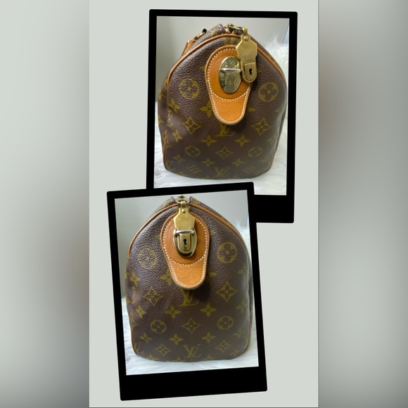 Rare Louis Vuitton Vintage (70s) Speedy Satchel By The French Company - Picture 14 of 17